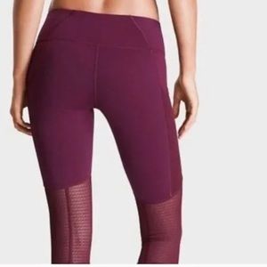 Victoria’s Secret mesh leggings with pockets